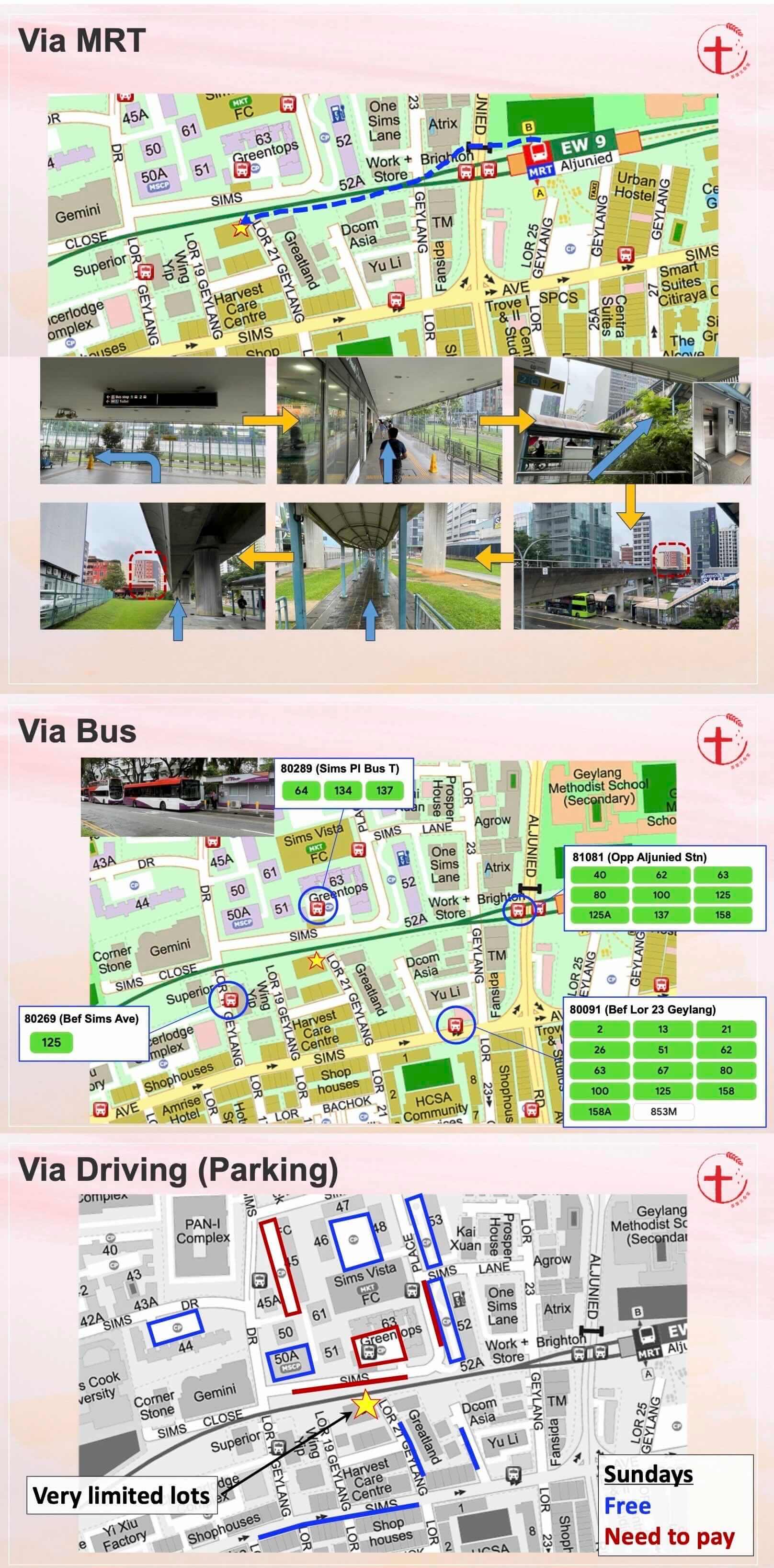Map to LCM